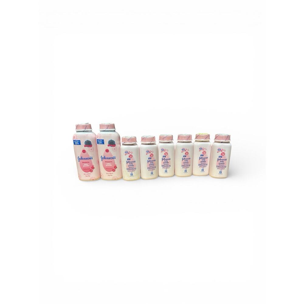 Johnson’s Blossoms Baby Powder with Talc, 100g Each, NOS (2020/21)